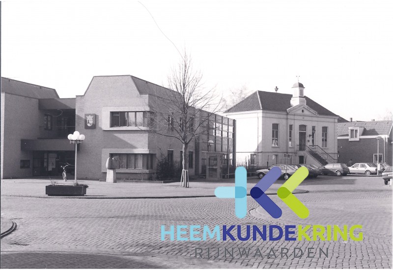 Lobith Markt Gemeentehuis Coll. HKR